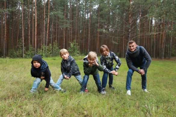 Подкаст И сказала мама сыну